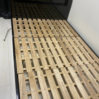 セミダブル ベッドフレーム 解体済み