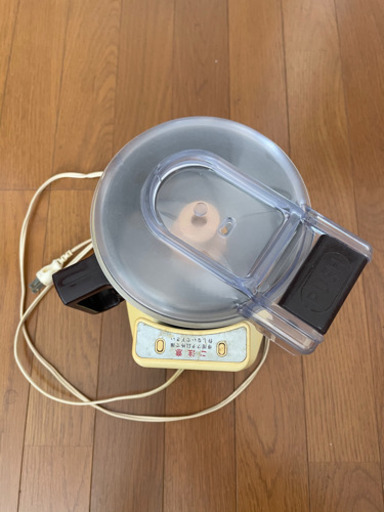 しばのキッチン　フードプロセッサー【譲り先が決まりました】