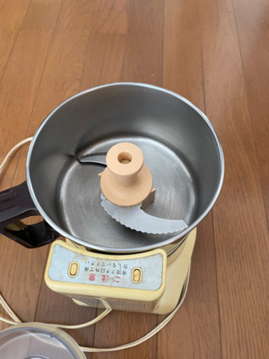 しばのキッチン　フードプロセッサー【譲り先が決まりました】