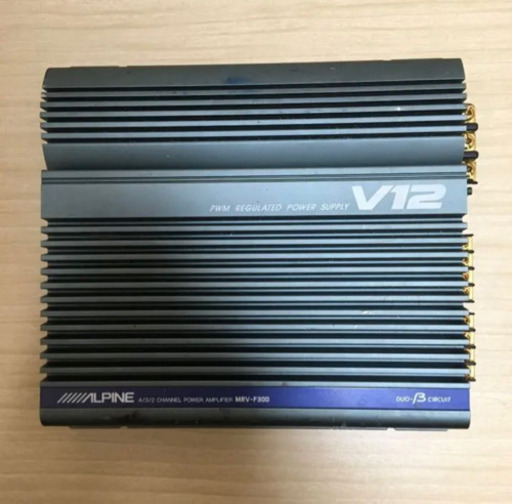 ALPINE アルパイン MRV-F300 V12 外部アンプ