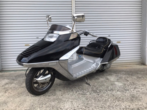 【値下げ】フュージョン　車体　美車　ローダウン