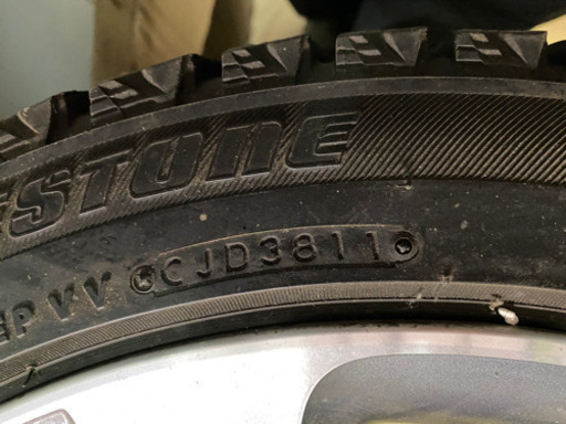 ホンダ　アコード　純正18インチ スタッドレス