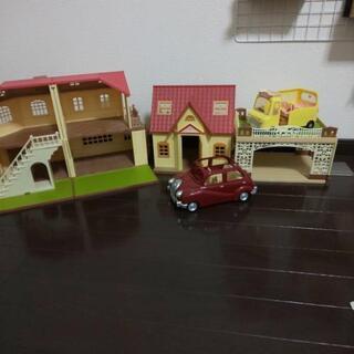 シルバニアファミリー🎵人形や家具もあります！