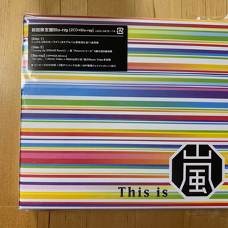 嵐　　This is 嵐　初回限定盤　Blu-ray