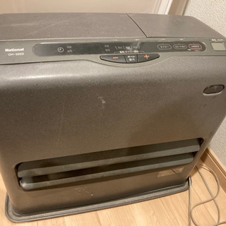 ナショナル NATIONAL 石油ファンヒーター 一応動きますが...