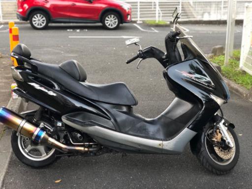 マジェスティ125cc不動車35000円‼️