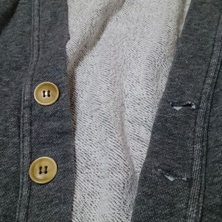 ニコルクラブフォーメン カーディガンの画像