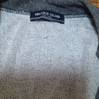 ニコルクラブフォーメン カーディガンの画像