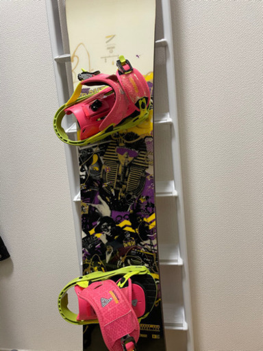 サロモン　ボード板　ビンディング　ブーツ