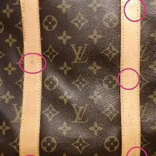 ルイヴィトン　旅行バッグ　キッポル55　keepall 55の画像