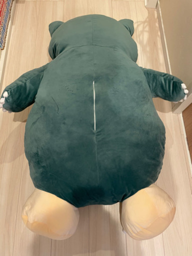 カビゴン巨大ぬいぐるみ約100cm