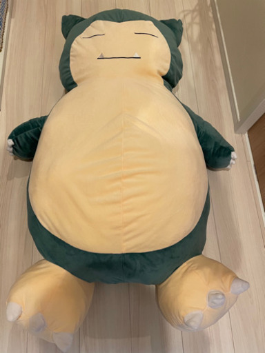 カビゴン巨大ぬいぐるみ約100cm