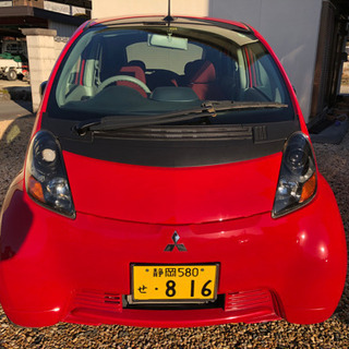 三菱 i アイ H20年 車検無し 実走行94885㎞ の画像