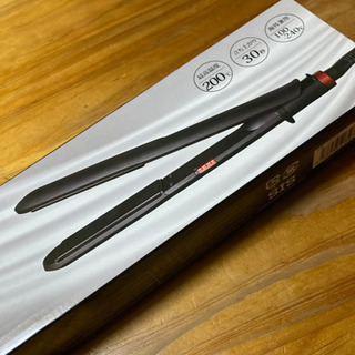 【決まりました】コンパクトヘアアイロンの画像