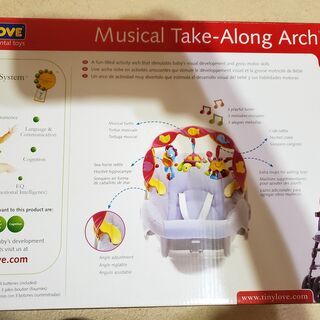 【新品・未使用】TINY LOVE ミュージカルアーチの画像