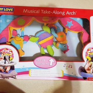 【新品・未使用】TINY LOVE ミュージカルアーチ