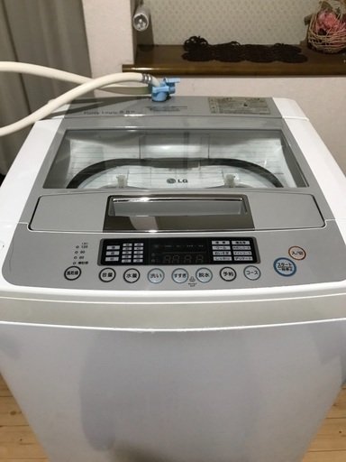 LG 洗濯機　5.5kg 2013年製　簡易風乾燥付き　まだまだ使えます♪