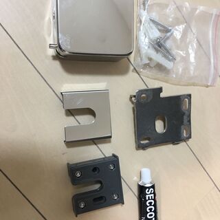 室内用洗濯物干しワイヤー（未使用）の画像