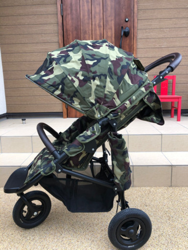 ベビーカー　エアバギー　ココブレーキモデル　サファリ（限定モデル）