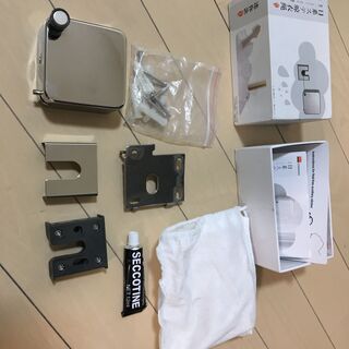 室内用洗濯物干しワイヤー（未使用）の画像