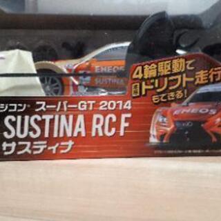 【レア品！】ラジコン スーパーGT エネオスサスティナ RCF