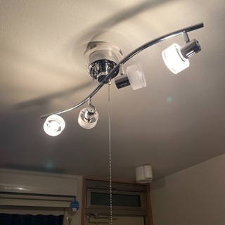 電気　調整可能