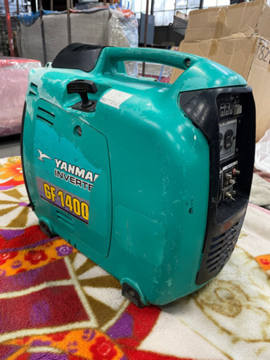 ヤンマー発電機　GF1400 大容量