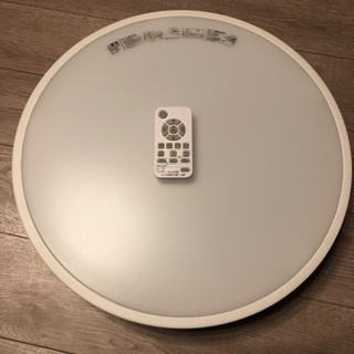 【美品】ニトリLEDシーリングライト リモコン付きの画像