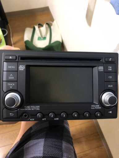 車のオーディオ