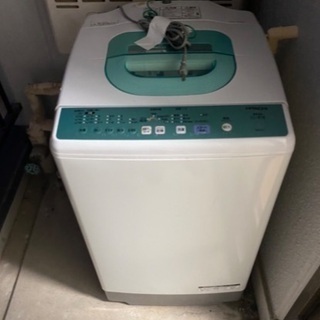 洗濯機差し上げます！