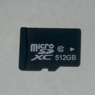 マイクロSDカード 512GB 未使用品の画像