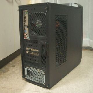 AMD 8コアCPU 自作ゲーミングPCの画像