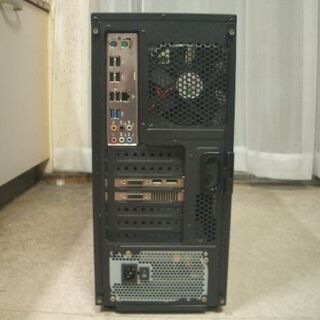 AMD 8コアCPU 自作ゲーミングPCの画像