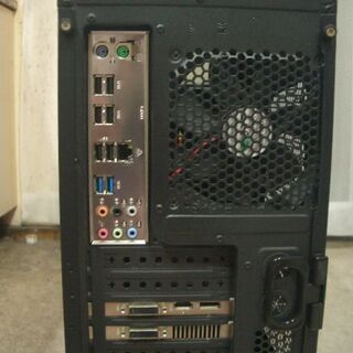 AMD 8コアCPU 自作ゲーミングPCの画像