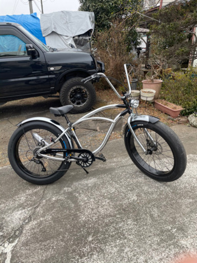 レインボー社製ビーチクルーザー26インチ