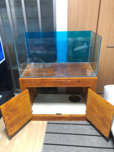 90センチオールガラス水槽台セット