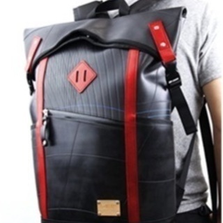 SEAL 赤黒　デザイナーズ バックパック の画像