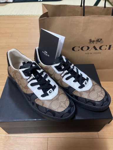 男性coach26.5-27センチ新品