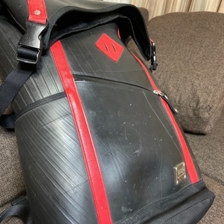 SEAL 赤黒　デザイナーズ バックパック の画像