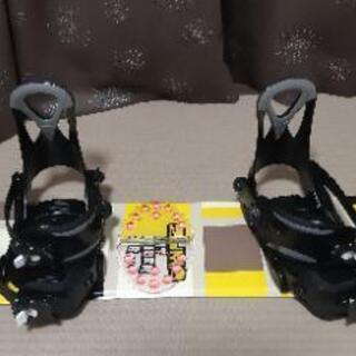 スノーボード２点セット(板&ビンディング)取り引き中‼️の画像