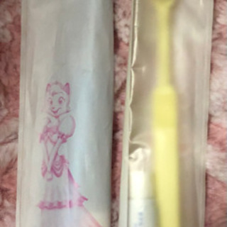 使い捨て歯ブラシ2本