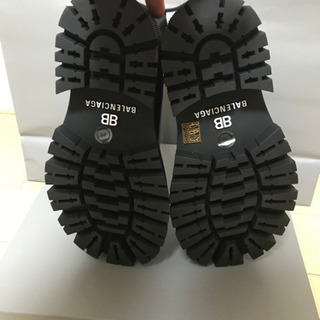 BALENCIAGA　Tractor ブーツ　スムース レザー　サイズ41