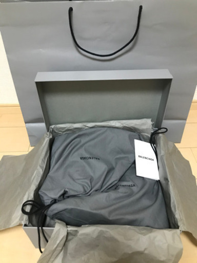 BALENCIAGA　Tractor ブーツ　スムース レザー　サイズ41