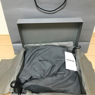 BALENCIAGA　Tractor ブーツ　スムース レザー　サイズ41