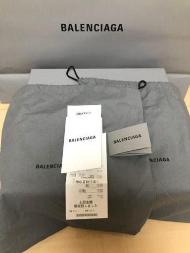 BALENCIAGA　Tractor ブーツ　スムース レザー　サイズ41