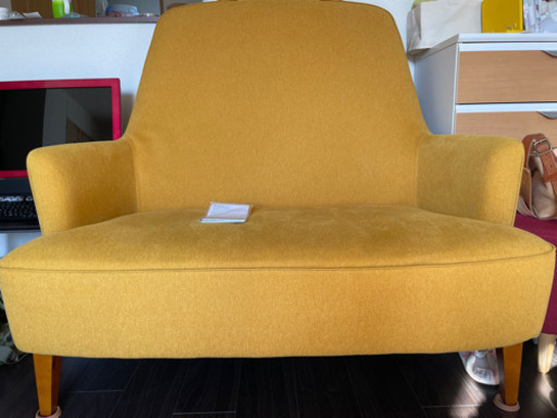 ［決まりました］2人がけソファ