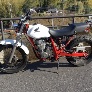 HONDA FTR223 新品部品多数 の画像