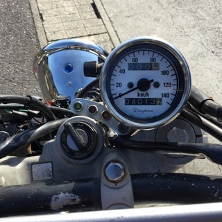 HONDA FTR223 新品部品多数 の画像