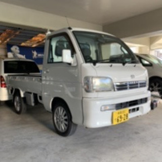 ハイゼットトラック4WDパワステ付き超美車！