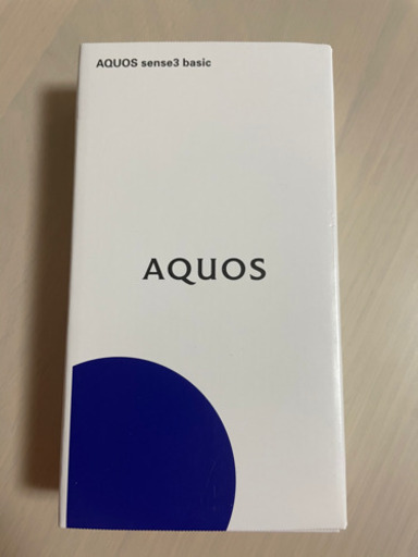 AQUOS sense3 basic SHV48 ブラック
